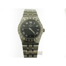 Tudor Royal 34mm nero romani ref. 28400-0003 nuovo